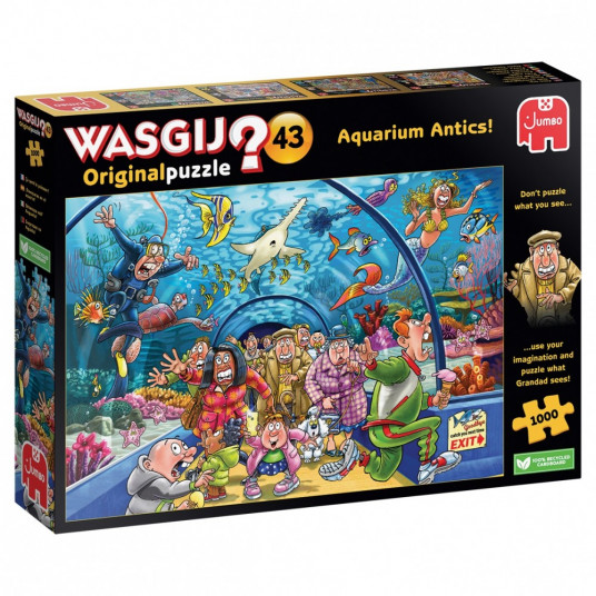 Puzzle 1000 pieces Wasgij Oceanarium