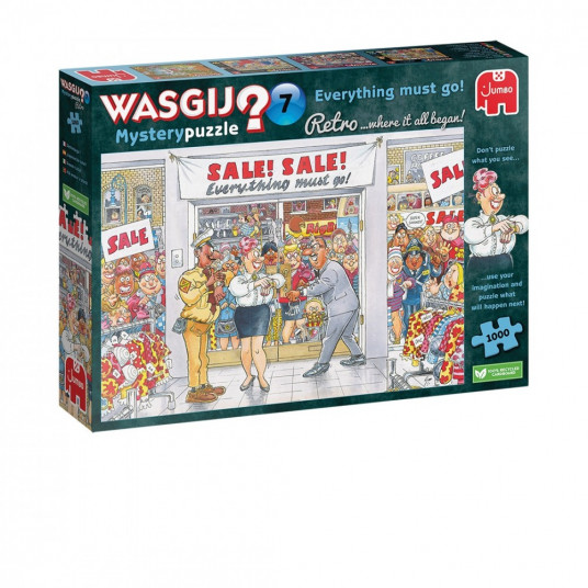 Puzzle 1000 pieces Wasgij Sale