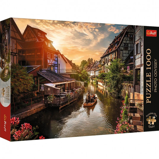 Puzzle 1000 elements Premium Small Venice Colmar France
