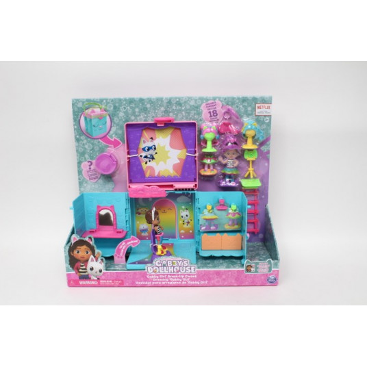 Gabi's Cat House: Gabi's Rainbow Wardrobe 6064153 p2 Spin Master