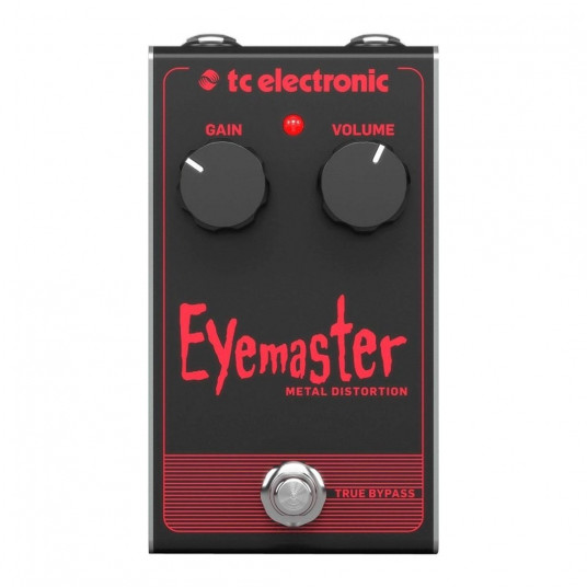 TC Electronic Eyemaster Metal Distortion - gitaareffect