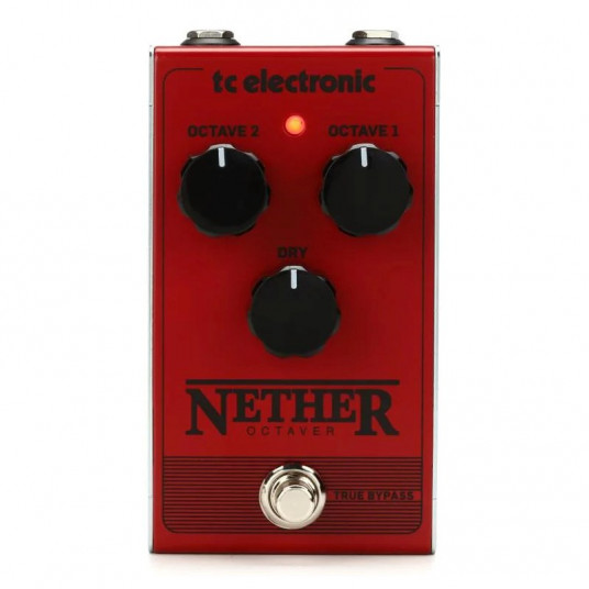 TC Electronic Nether Octaver - gitaareffect