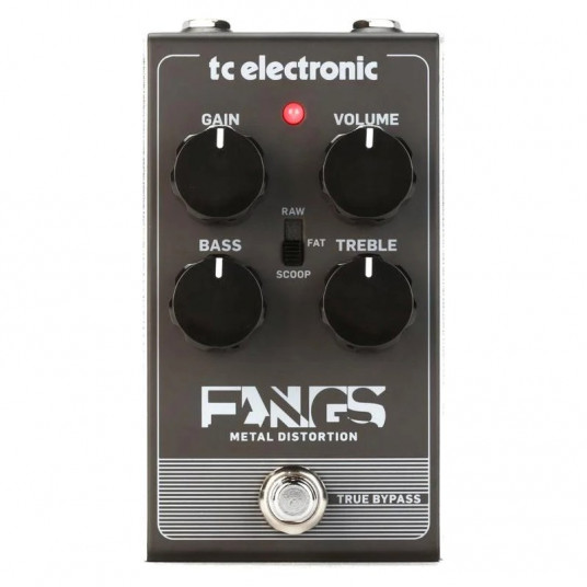 TC Electronic Fangs Metal Distortion - gitaareffect