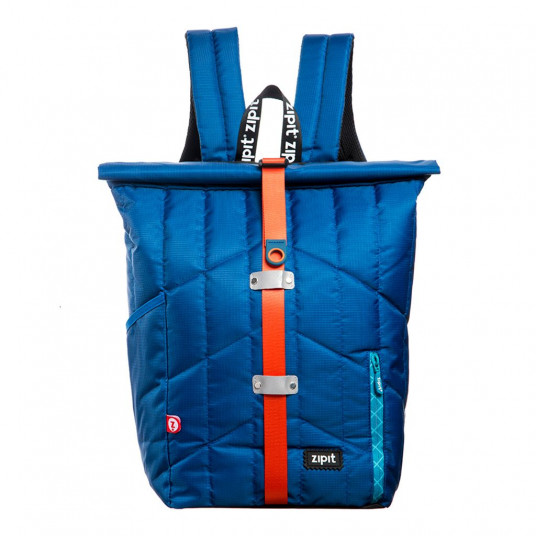 Kuprinė, ZIPIT, Puffer Premium Backpack, BP-P1P, Mėlyna, vnt.