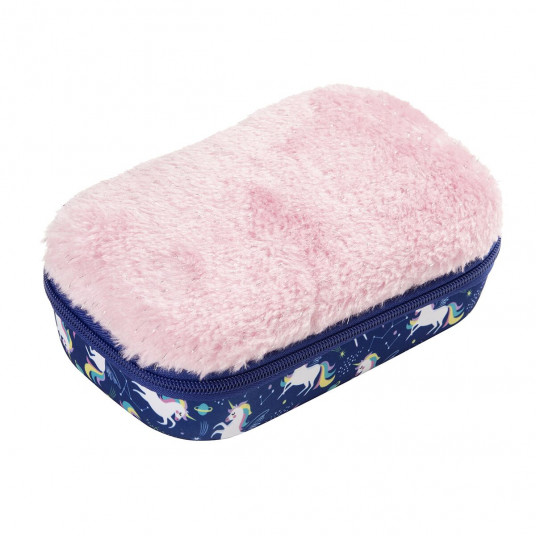 Penalas-pieštukinė ZIPIT Fur Storage Box with Inner Pocket, FUB-D1, Vienaragis, vnt.