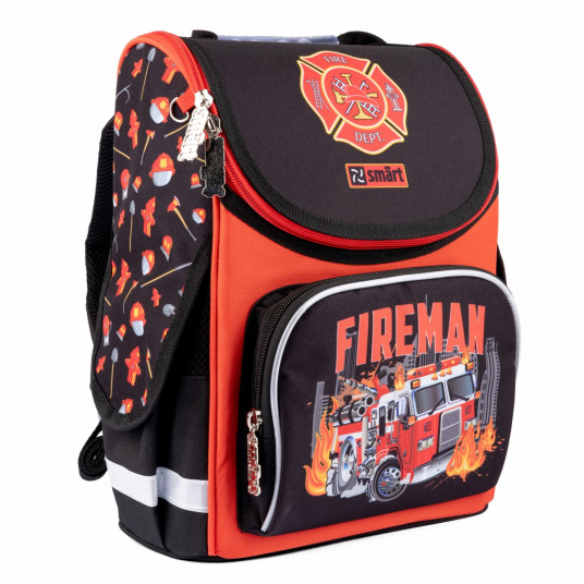 Forminė kuprinė Smart PG-11 Fireman, vnt.