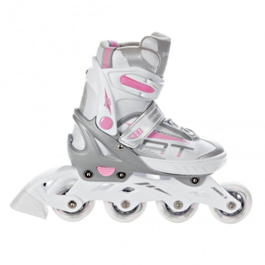 Riedučiai Raven Profession White/Pink, 35-39