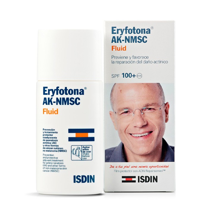 Isdin Eryfotona Ak Nmsc Spf100+ Fluid veido kremas nuo saulės  50ml