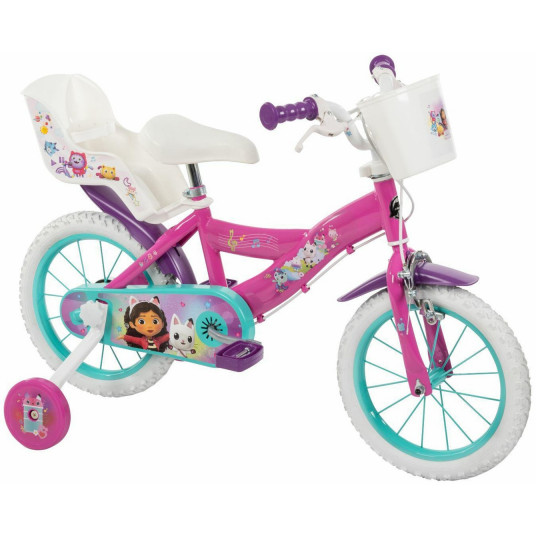 Rowerek dziecięcy Domek GABBI 16" HUFFY 21973W