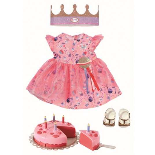 BABY BORN Happy Birthday Set