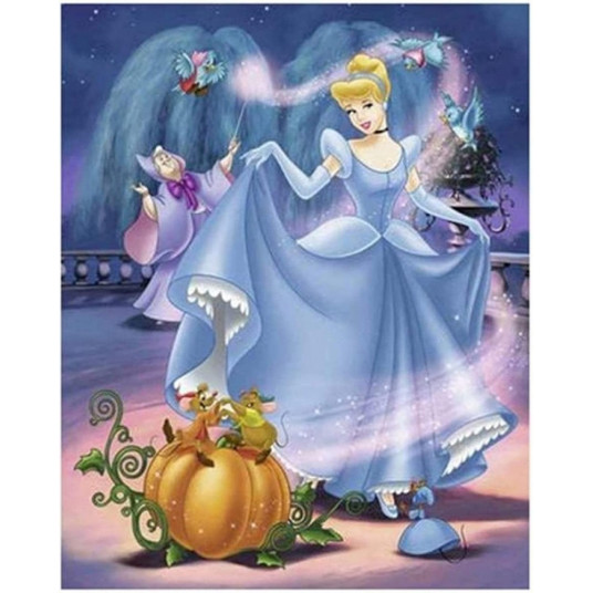 Diamond mosaic - Cinderella