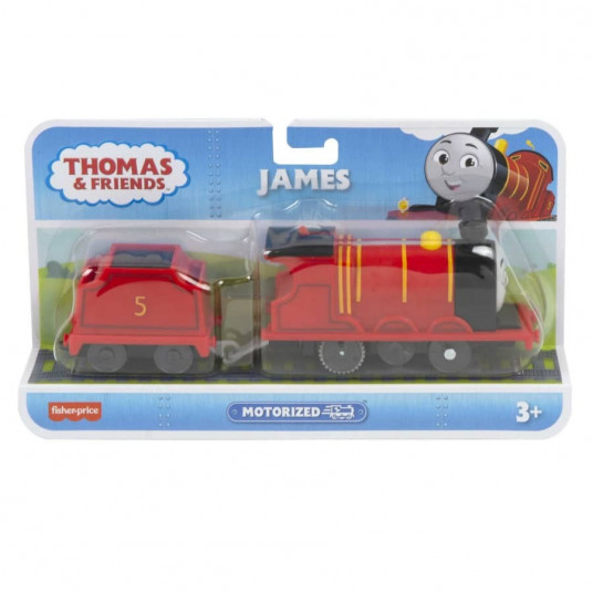 Thomas and Friends Kuba locomotive with a drive