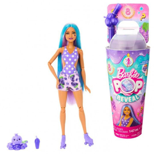 Barbie Pop Reveal dolls violet