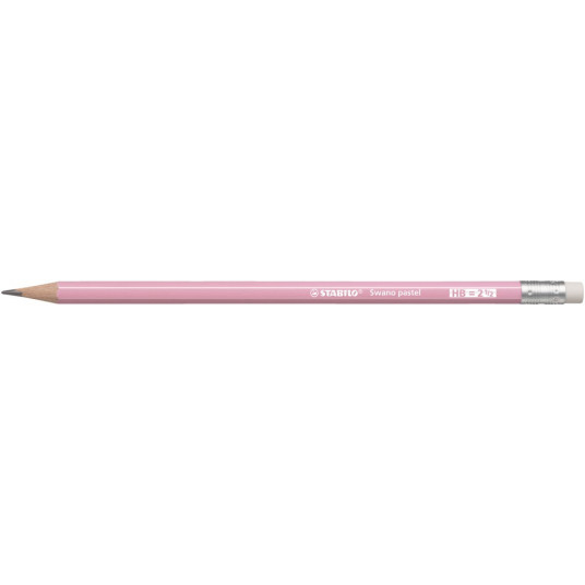 Pieštukas Swano pastel HB pink