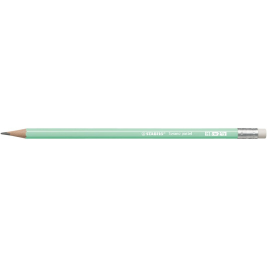 Pieštukas Swano pastel HB green