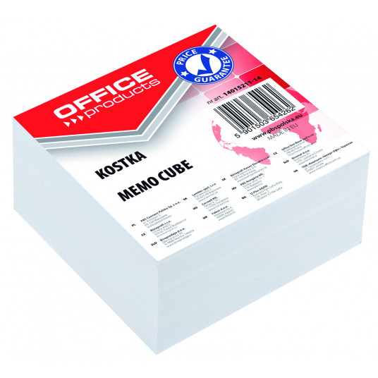 Kubas baltas neklijuotas OFFICEproducts