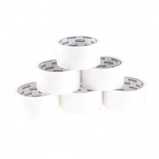 Pakavimo juosta 48mm x 50m balta OFFp