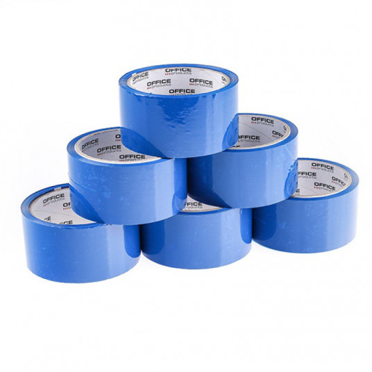 Pakavimo juosta 48mm x 50m mėlyna OFFp