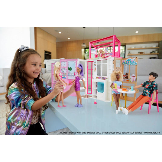 Barbie HCD48 lėlių namelis