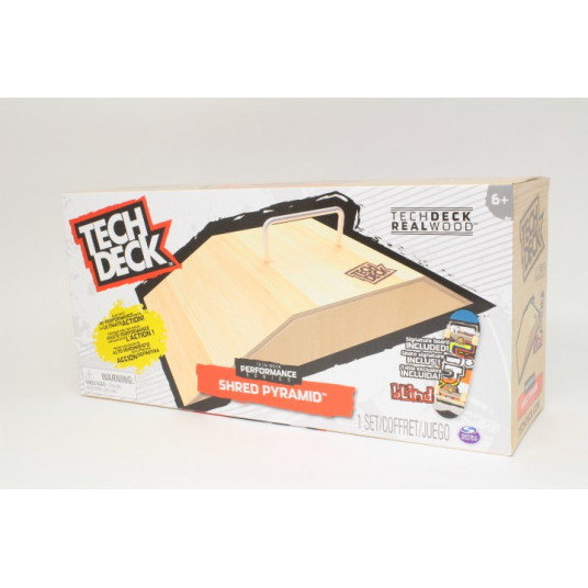 Tech Deck - Wooden Ramp 6063827 Spin Master