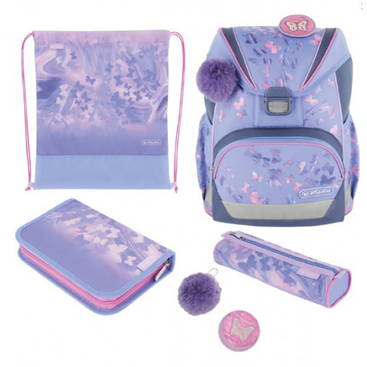 Kuprinė HERLITZ ULTRA LIGHT PLUS Butterfly Paradise 50046157