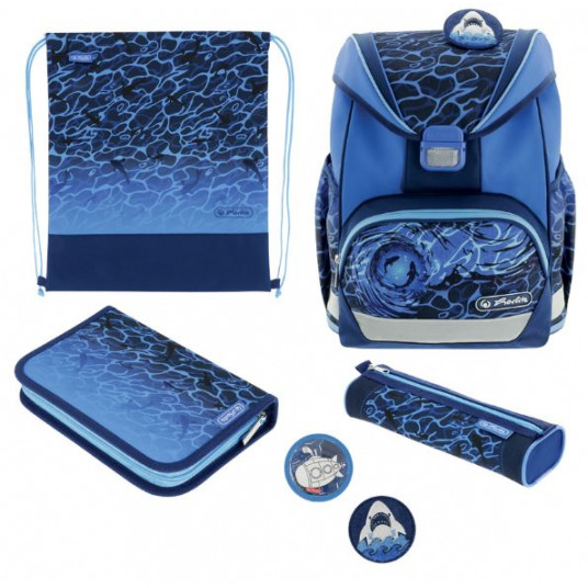 Kuprinė HERLITZ ULTRA LIGHT PLUS Blue Shark 50046164