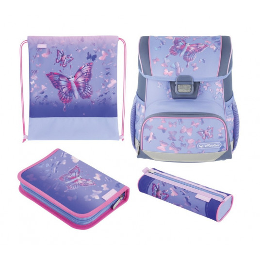 Kuprinė HERLITZ LOOP PLUS Butterfly Paradise 50046195