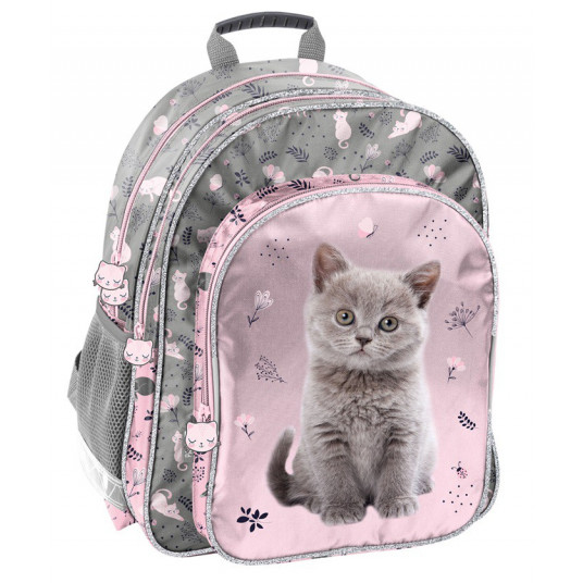 Mokyklinė kuprinė CAT PP24CT-090