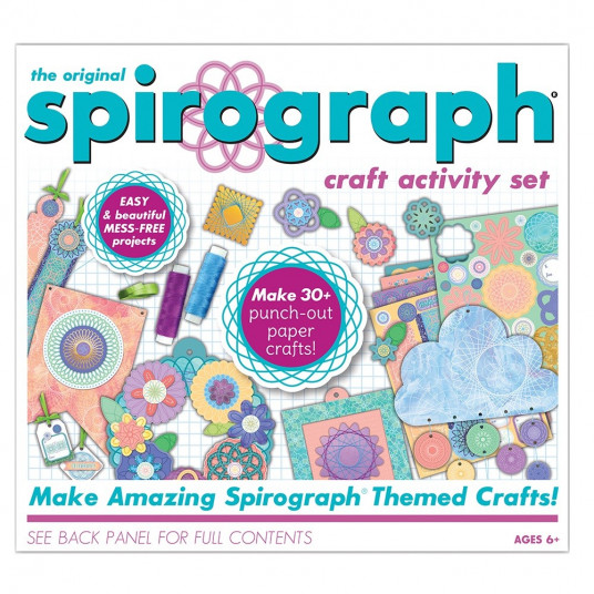 Spirograph creative manual set