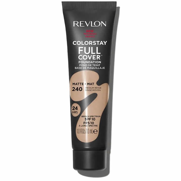 Revlon Colorstay Full Cover Foundation 240 Medium Beige pudra 30ml
