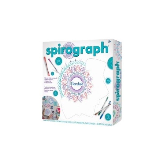 Creative set Mandala Spirograph