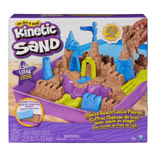 Kinetic Sand - Beach Castle Set 6067801 p4 Spin Master