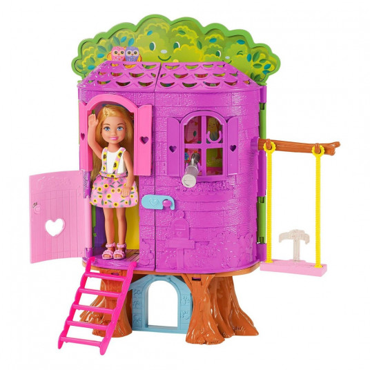 Barbie Chelsea Treehouse HPL70 MATTEL
