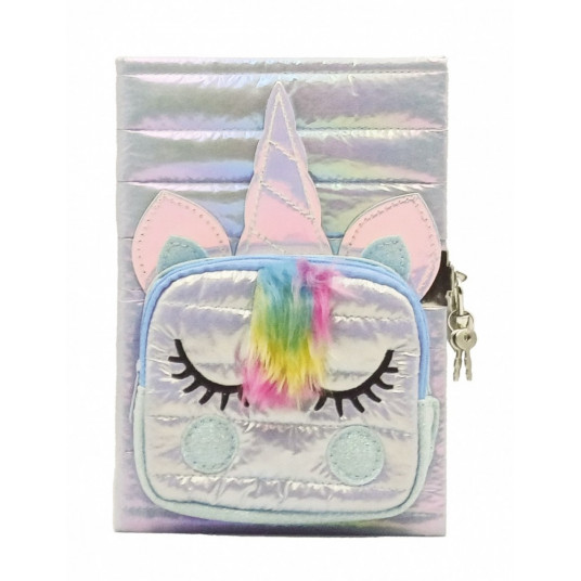 Diary Unicorn white