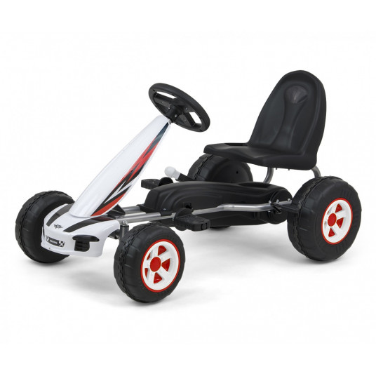 Pedal Kart Viper White 3129 Milly Mally