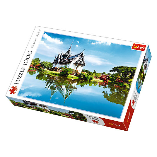 TR 1000 det. dėlionė „Pilis“