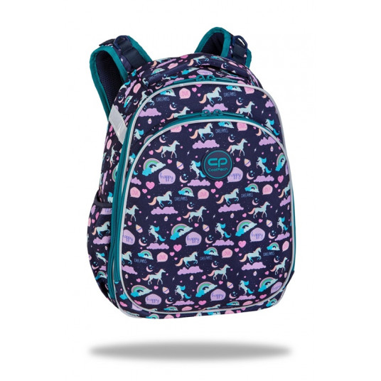 Kuprinė Happy Unicorn CoolPack, E15549, Mėlyna