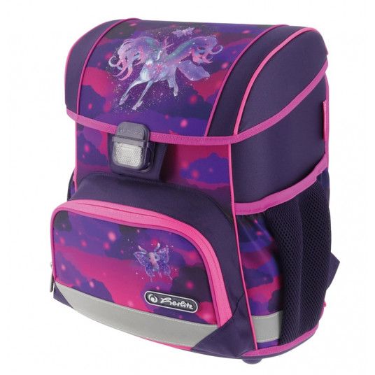 Mokyklinė kuprinė HERLITZ MAGIC UNICORN 50046270, violetinė