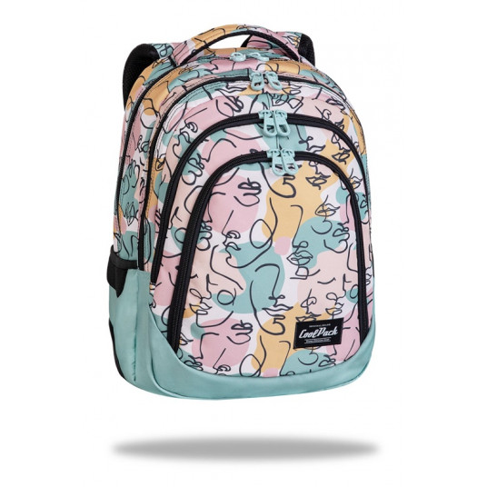 Kuprinė Art Deco CoolPack, E10576, Marga