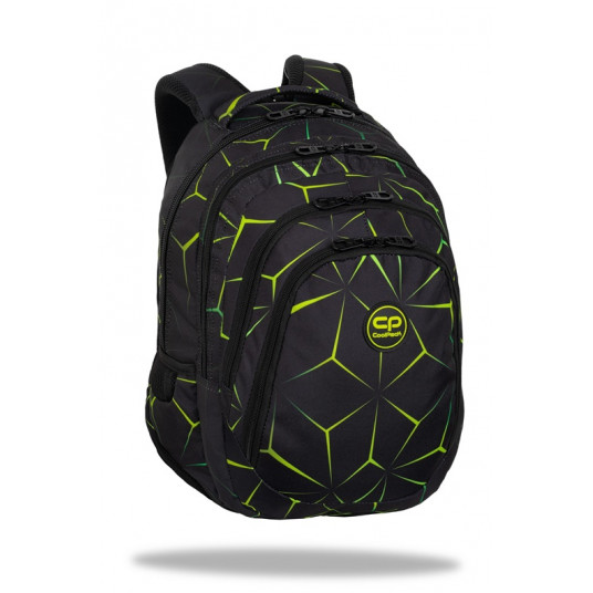 Kuprinė CoolPack Drafter Quake, juoda/geltona