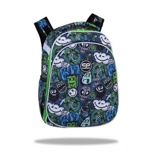Kuprinė CoolPack Monster Team F015824, įvairių spalvų