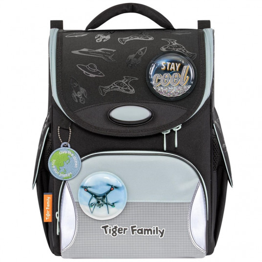 Mokyklinė kuprinė Tiger Family TGNQ-107A, įvairių spalvų