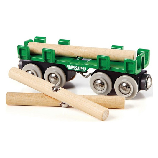 BRIO vagonas medienai vežti 33696