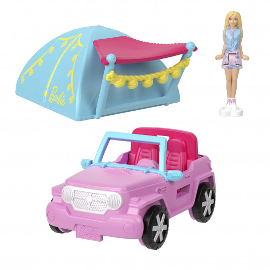 „BarbieLand“ mini transporto priemonė