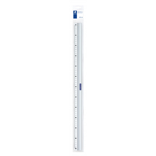 Liniuotė STAEDTLER, 60 cm, aliuminė, vnt.