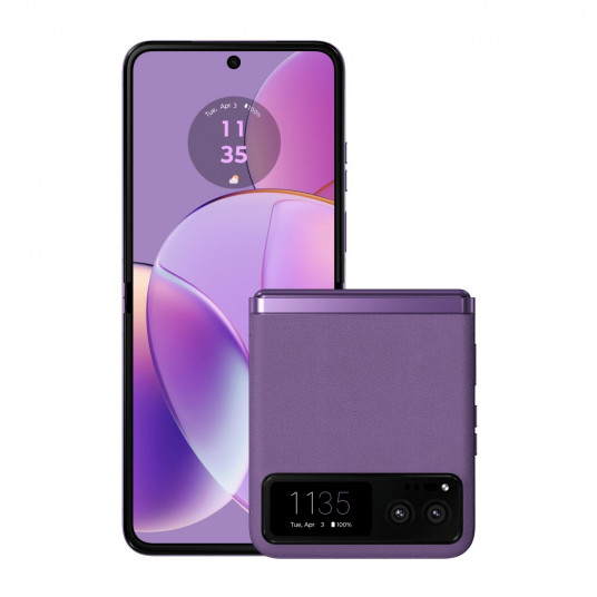 Išmanusis telefonas Motorola Moto Razr 40 8GB/256GB Summer Lilac