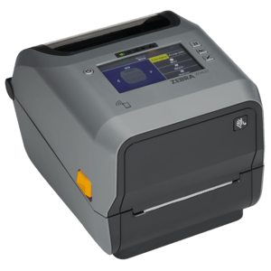 Zebra ZD621R, 12 dots/mm (300 dpi), peeler, disp. (colour), RTC, RFID, USB, USB Host, RS232, BT (BLE), Ethernet, grey