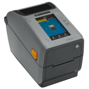 Zebra ZD611, 12 dots/mm (300 dpi), peeler, disp. (colour), EPLII, ZPLII, USB, BT (BLE), Ethernet