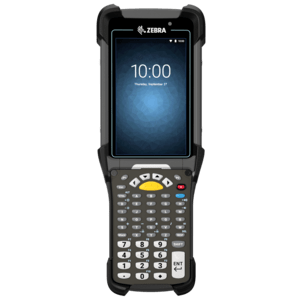 Zebra MC9300, 2D, SR, SE4770, BT, Wi-Fi, NFC, Func. Num., Gun, IST, Android