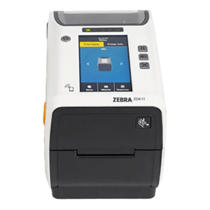 Zebra ZD611-HC, 8 dots/mm (203 dpi), USB, BT (BLE), Ethernet, EPLII, ZPLII, kit (USB), white